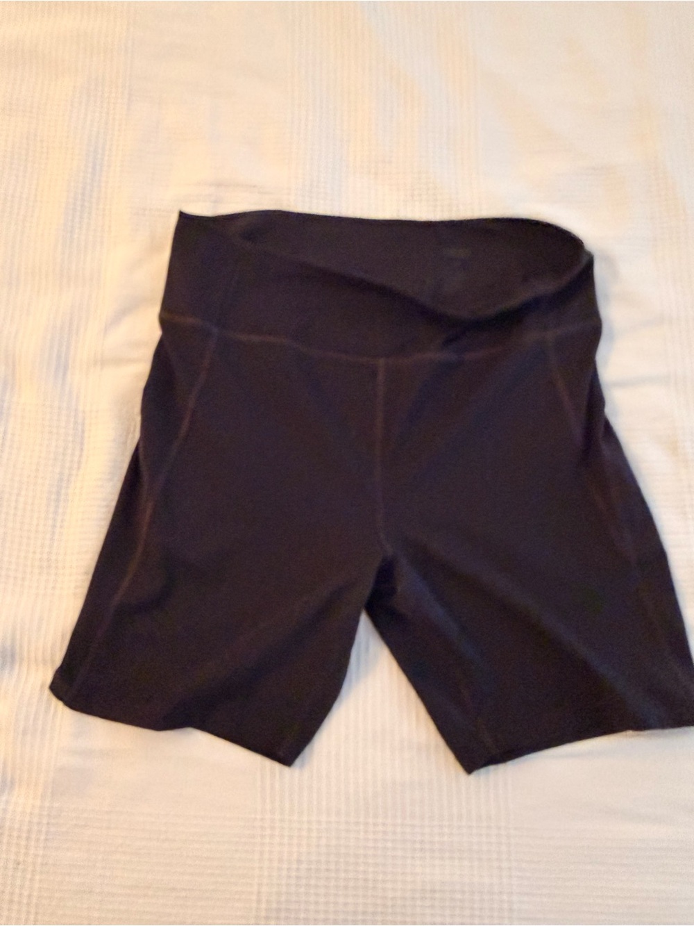 girlfriend collective Black High-Rise Bike Shorts